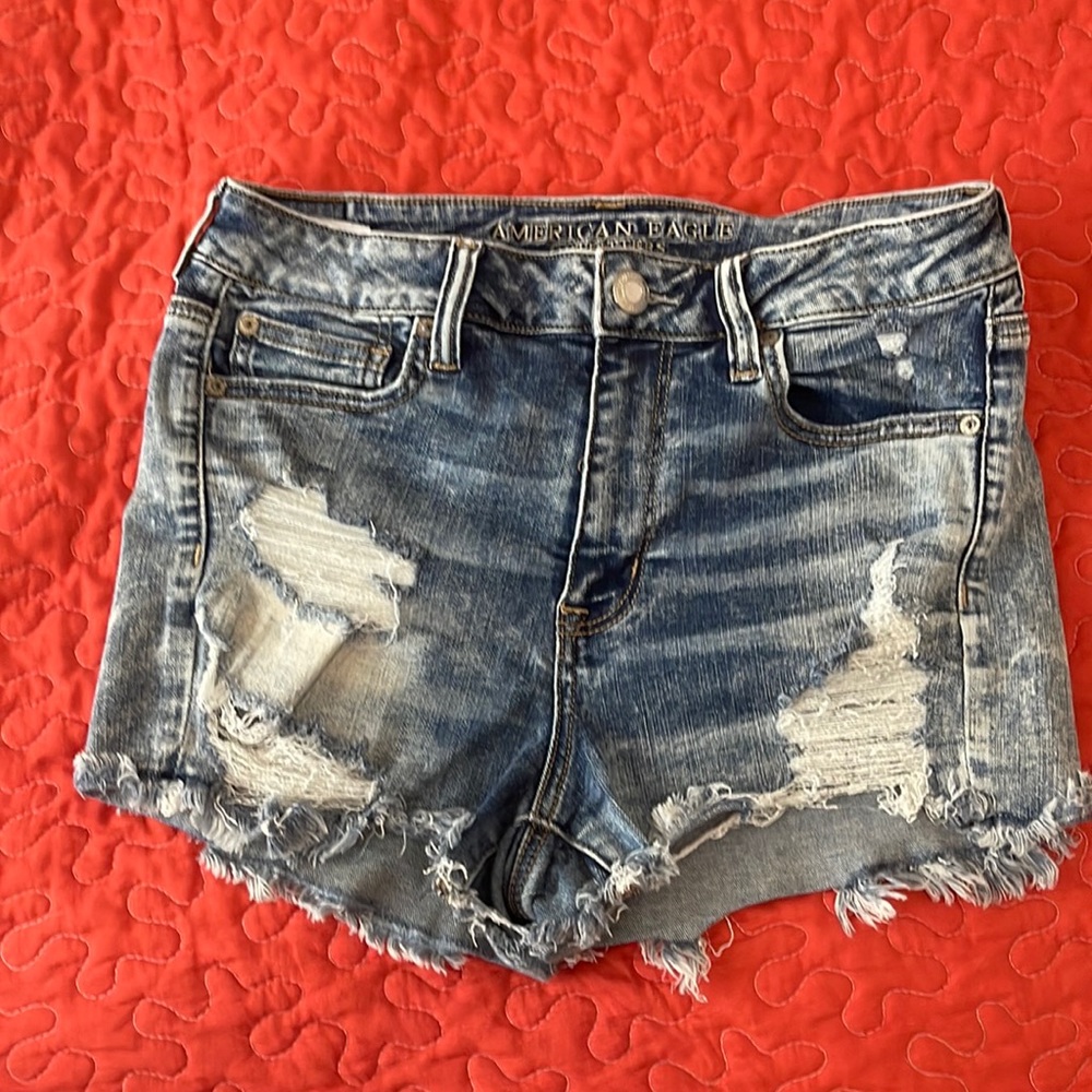American eagle level stretch shorts